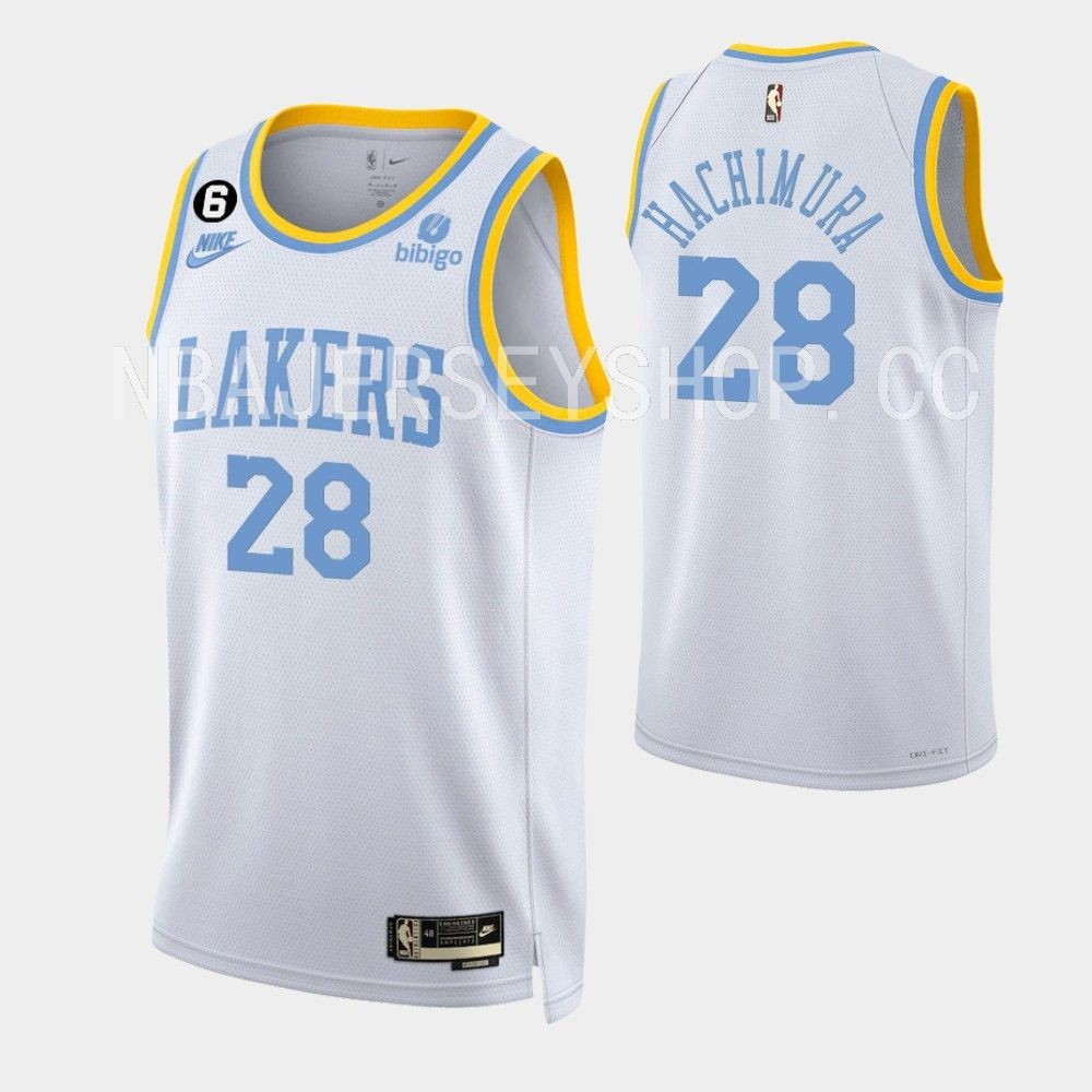 Men's Los Angeles Lakers 2022/23 Jersey Collection - All Stitched -  Bustlight