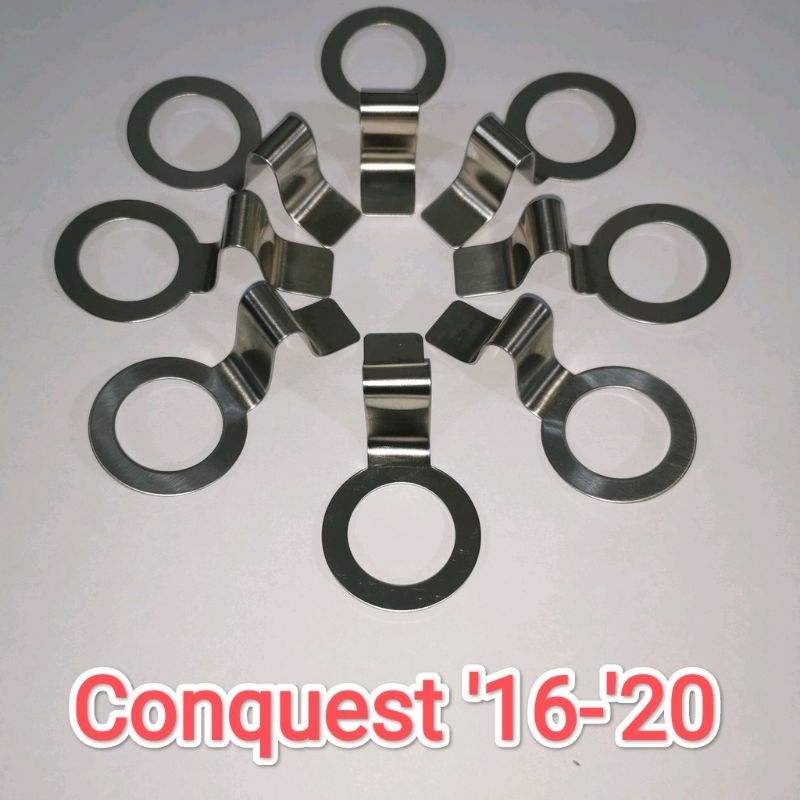 Center Cap Locks for Toyota Fortuner Hilux Prado (Stainless Stainless