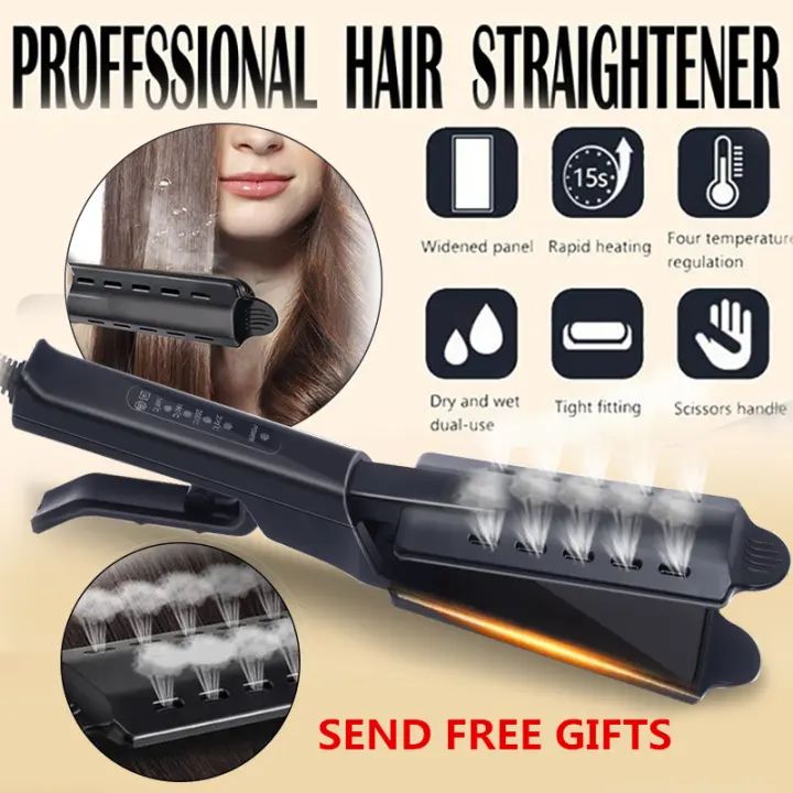 ceramic tourmaline ionic flat iron hair straightener reviews