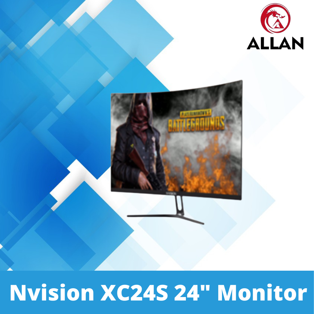 24 inches Frameless Led curved Monitor 