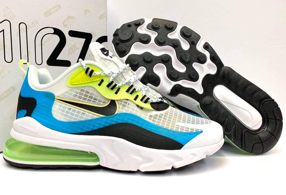 nike air max blue green