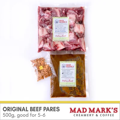 Mad Marks Original Beef Pares 530g (Frozen Ready to Cook)