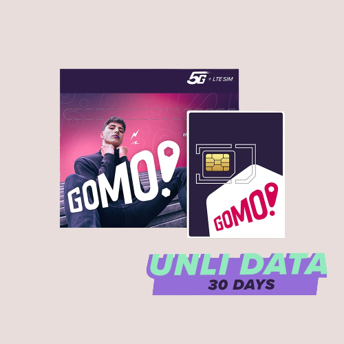 GOMO SIM CARD UNLI DATA FOR 30 DAYS 3G 4G LTE 5G GOMO SIMCARD UNLIMITED ...