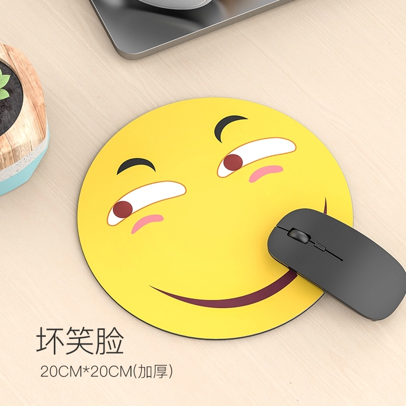 Niye 3mm Round Cartoon Non-Slip Mouse Pad Cute Magic Gaming Mousepad (3)