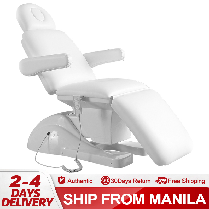 VBELL electric beauty chair beauty salon special body massage embroidery bed folding