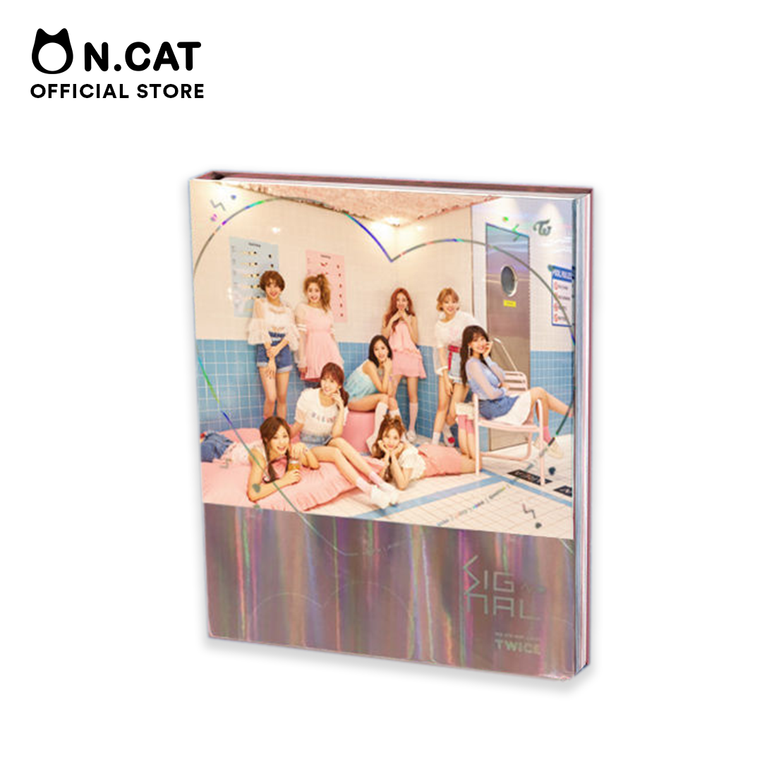 Ncat Twice Signal Version B 4th Mini Album Lazada Ph