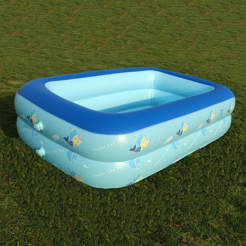 Household inflatable swimming pool, children's swimming pool, baby swimming pool, inflatable bed