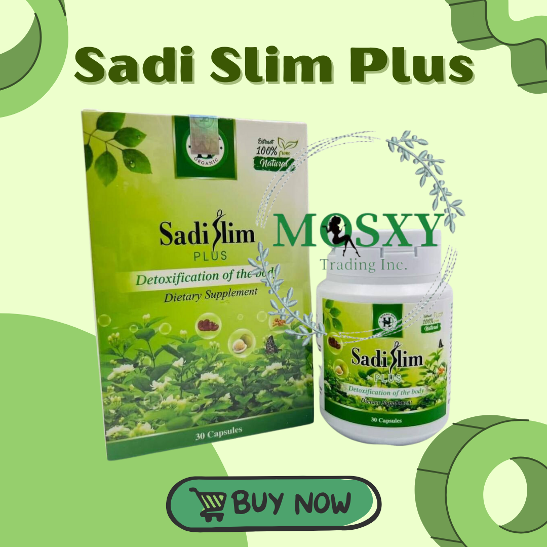 Sadi Slim Plus Dietary Supplement 30 capsules | Lazada PH