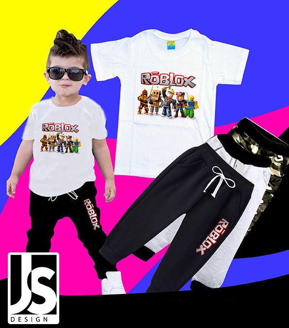 New Roblox - Terno T-shirt and Pajamas Only ₱109.00! #kids terno