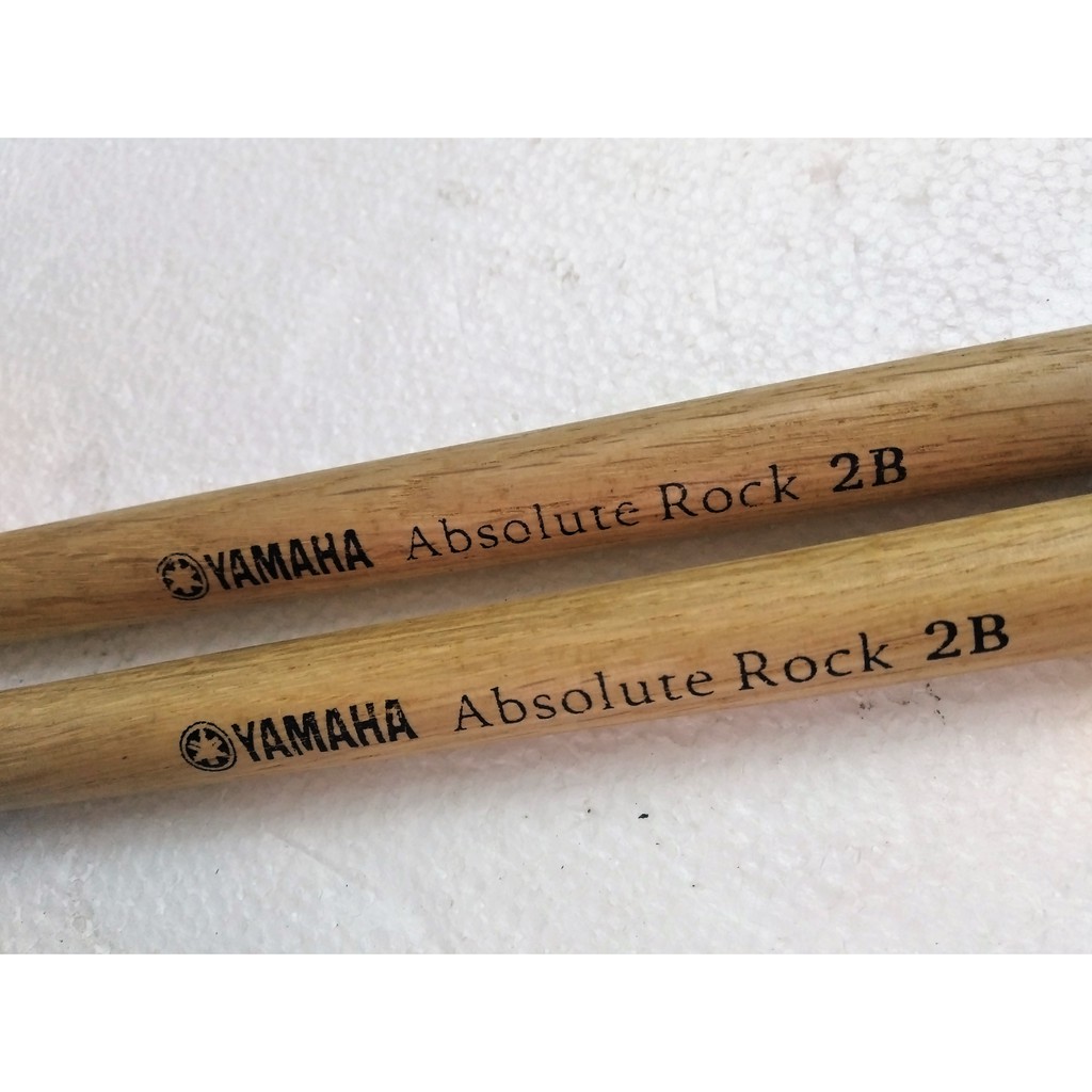 Yamaha Maple Drumsticks Wood DrumStick 2B plastic tip 1 pair Lazada PH