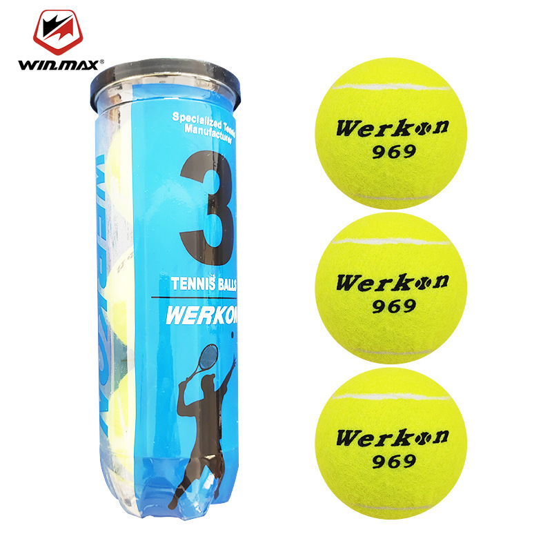 Bóng Tennis Winmax 3 Cái Liên Đoàn Quốc Tế Ống Được Phê Duyệt Master Bóng