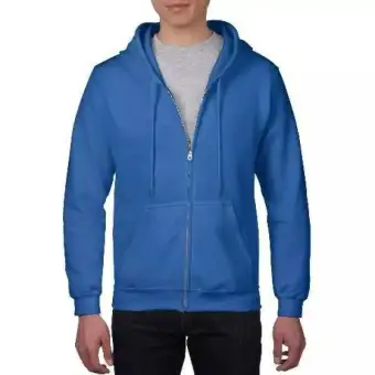 royal blue zip up hoodie