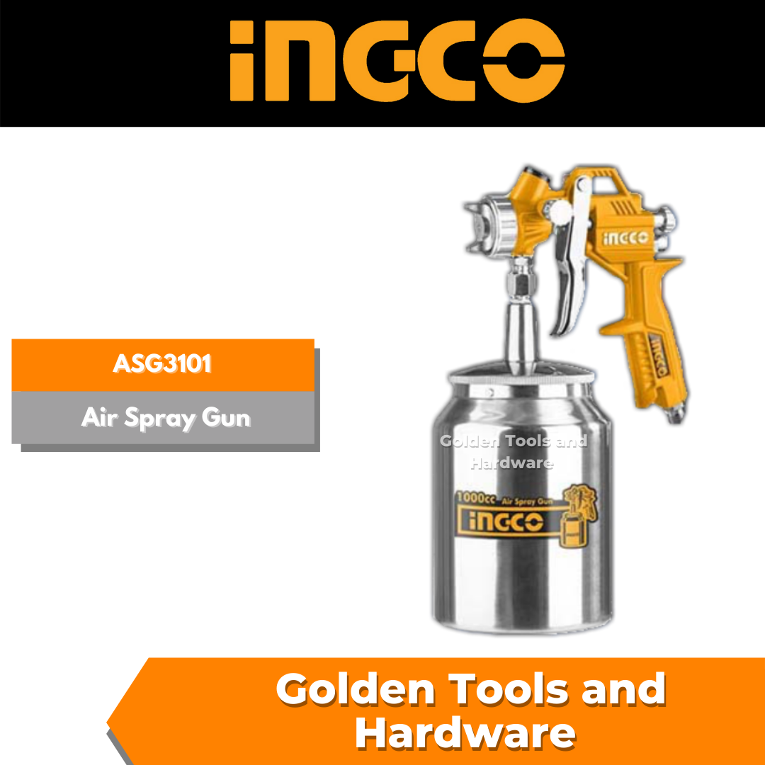 INGCO ASG3101 Air Spray Gun Lazada PH