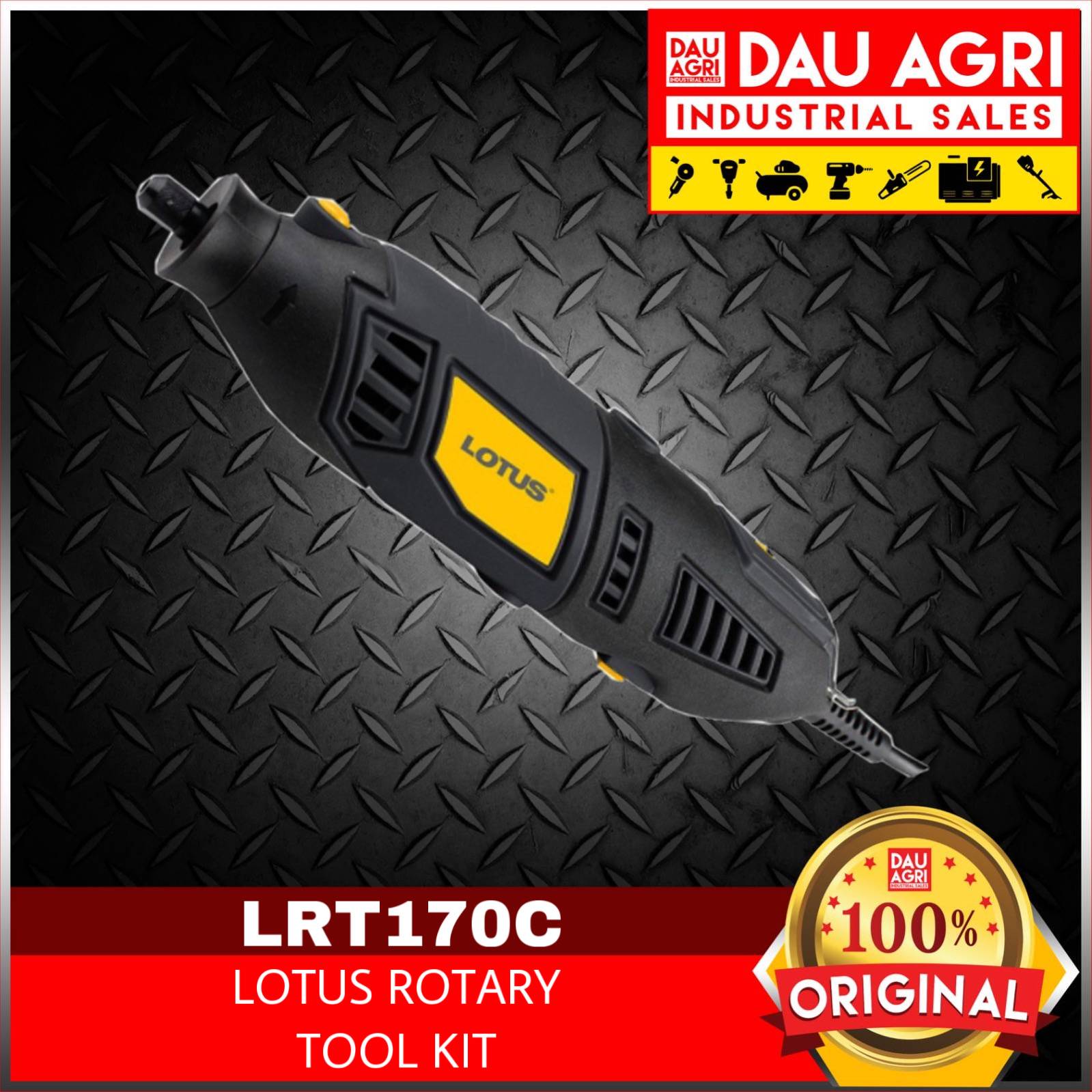 Lotus Rotary Tool Kit LRT170C Lazada PH
