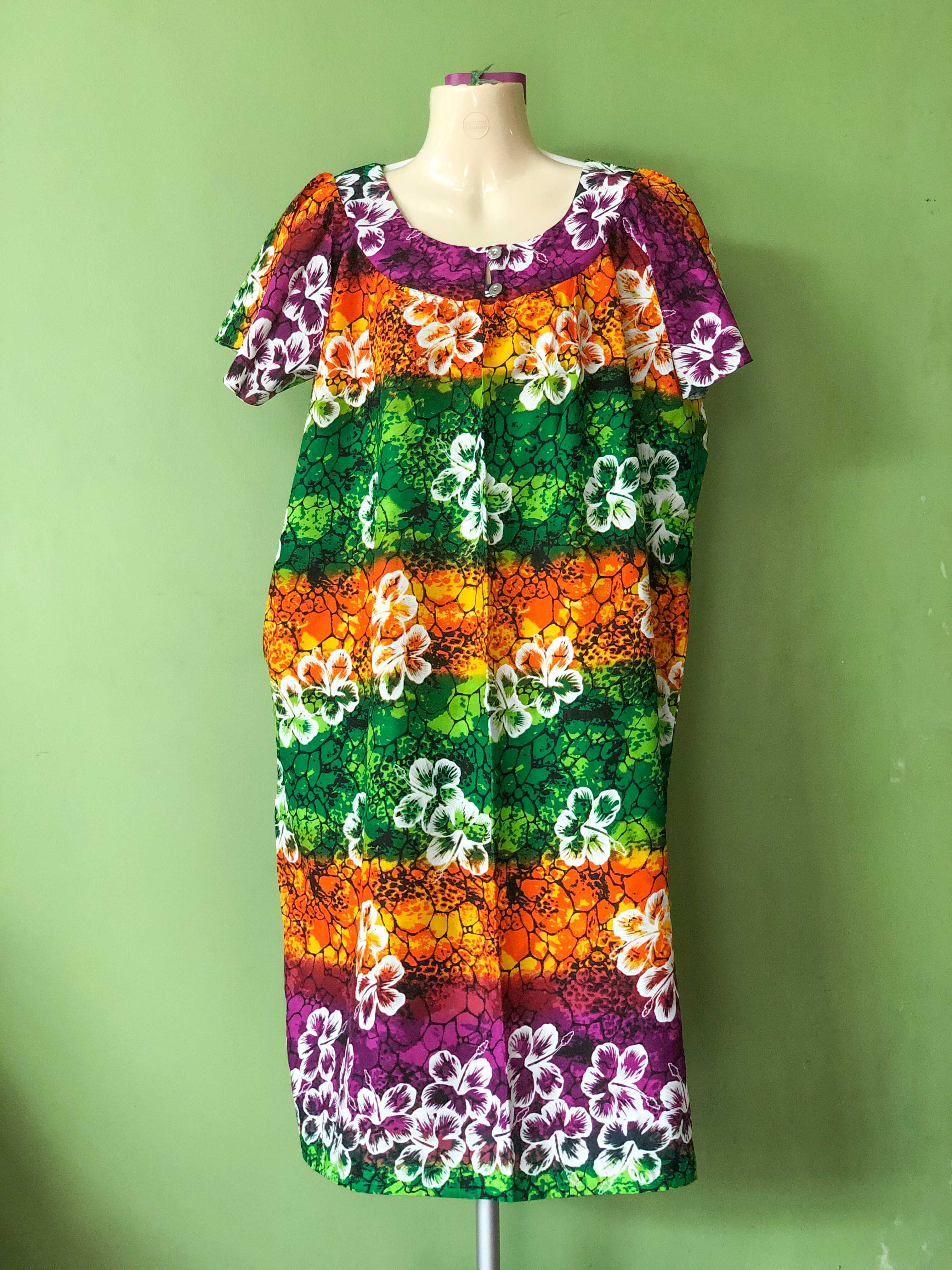 L-XL (Maria Clara) Pambahay Duster 
