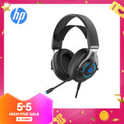 HP H360G Gaming Headset with 7.1 Virtual Surround Sound