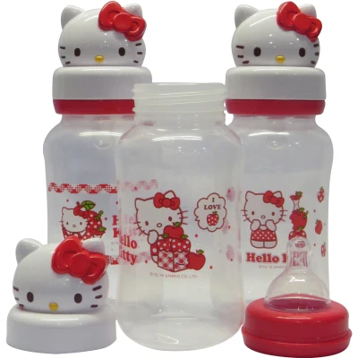 Hello Kitty feeding bottle 12oz 3 pieces per pack HK-FB201436-12