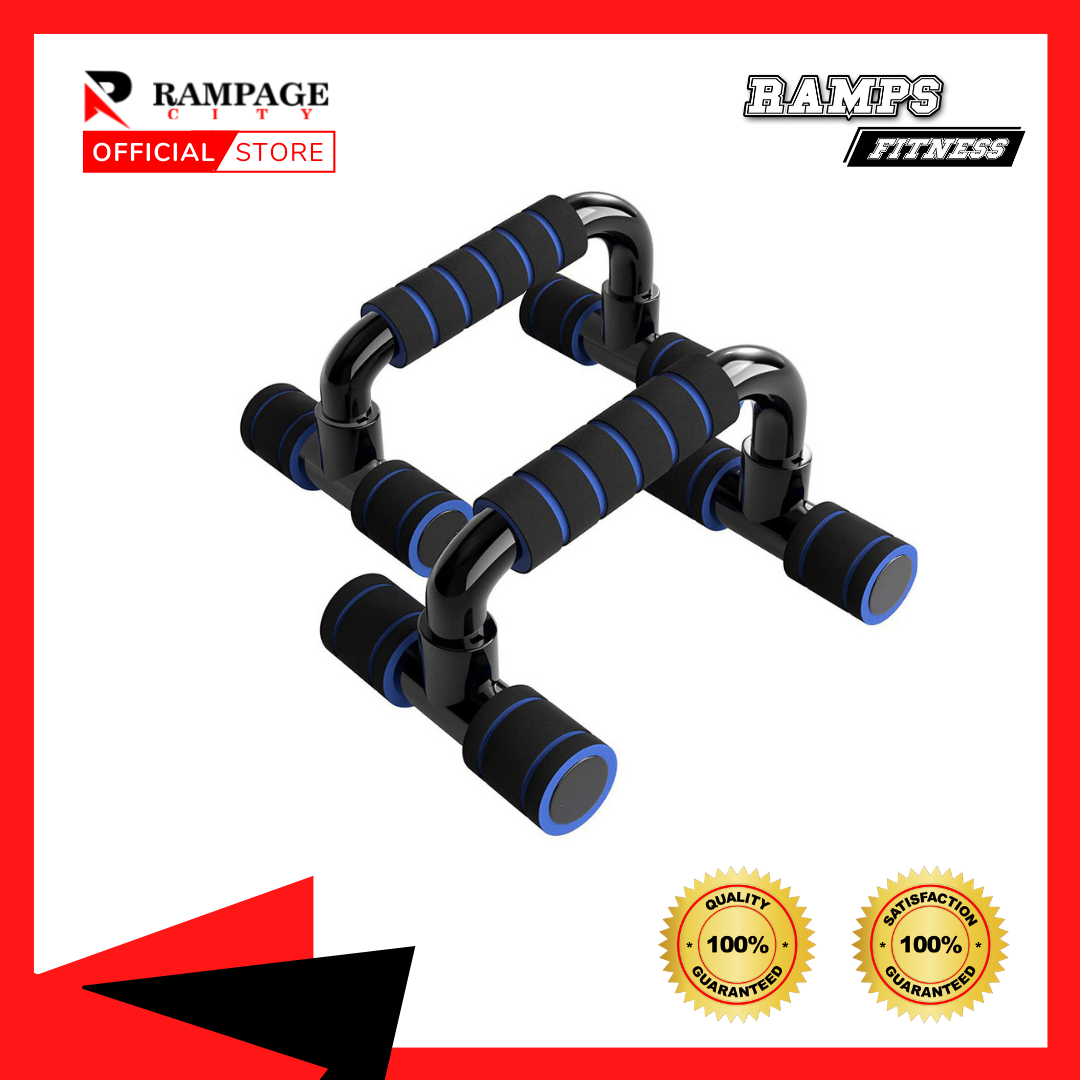 Ramp-s Fitness Set of 2 Push-Up Support H-Type - Perfect Muscle Push Up ...