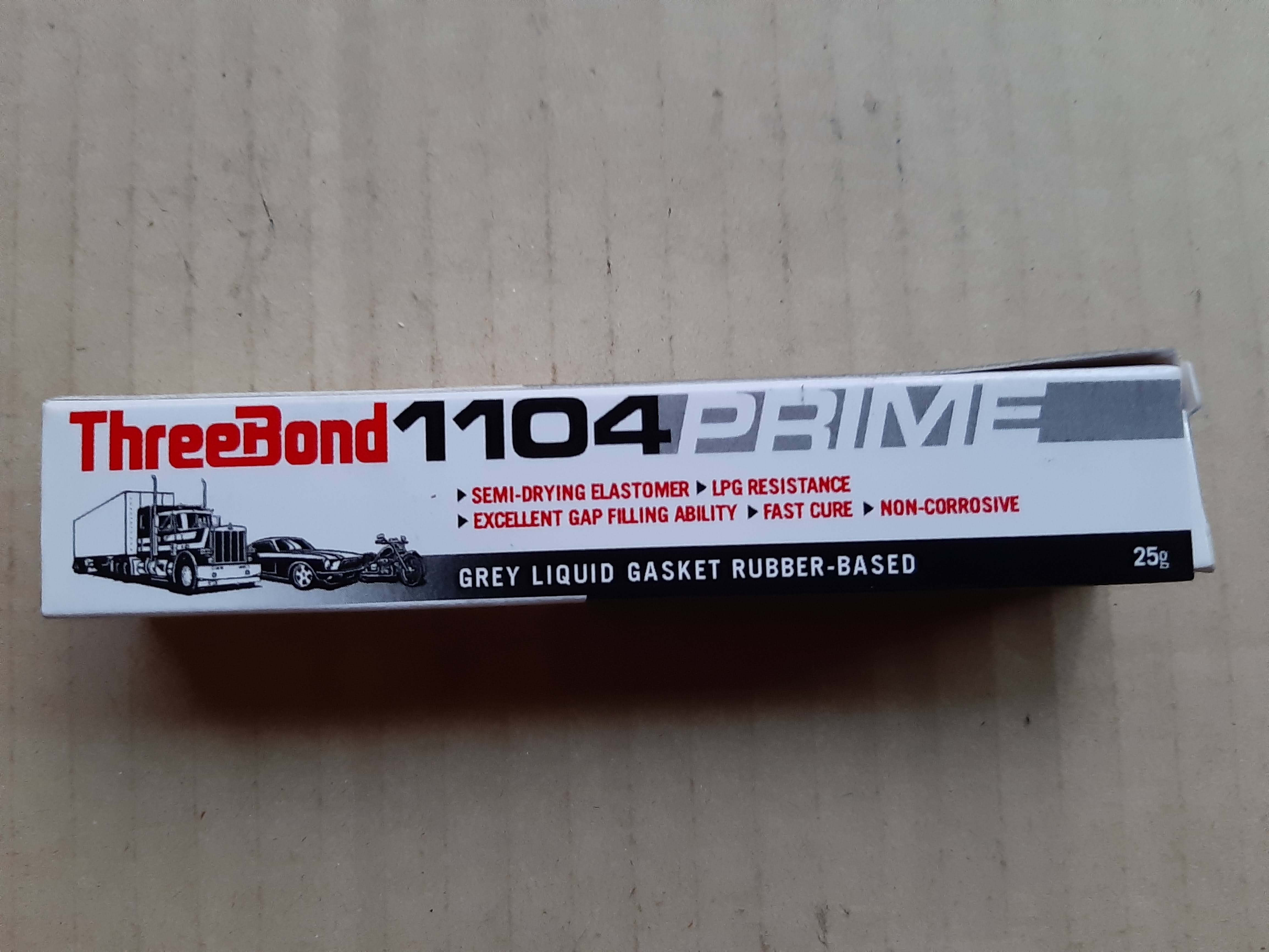 ThreeBond Grey Liquid Gasket Maker 1104 PRIME 25g Lazada PH