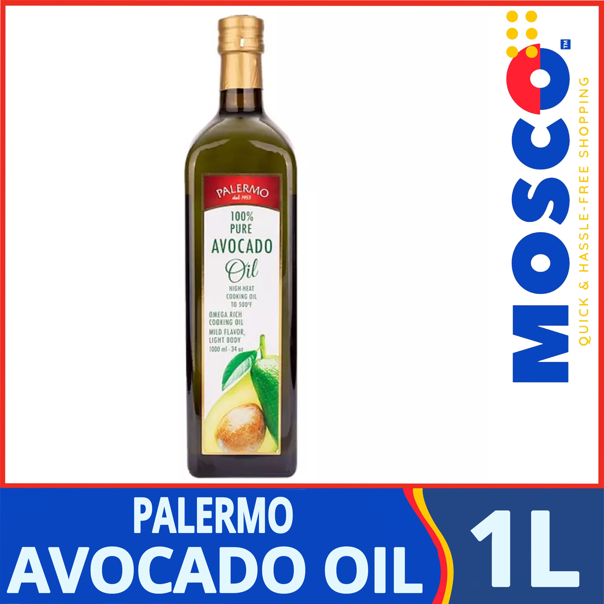 Palermo Avocado Oil 1L Lazada PH