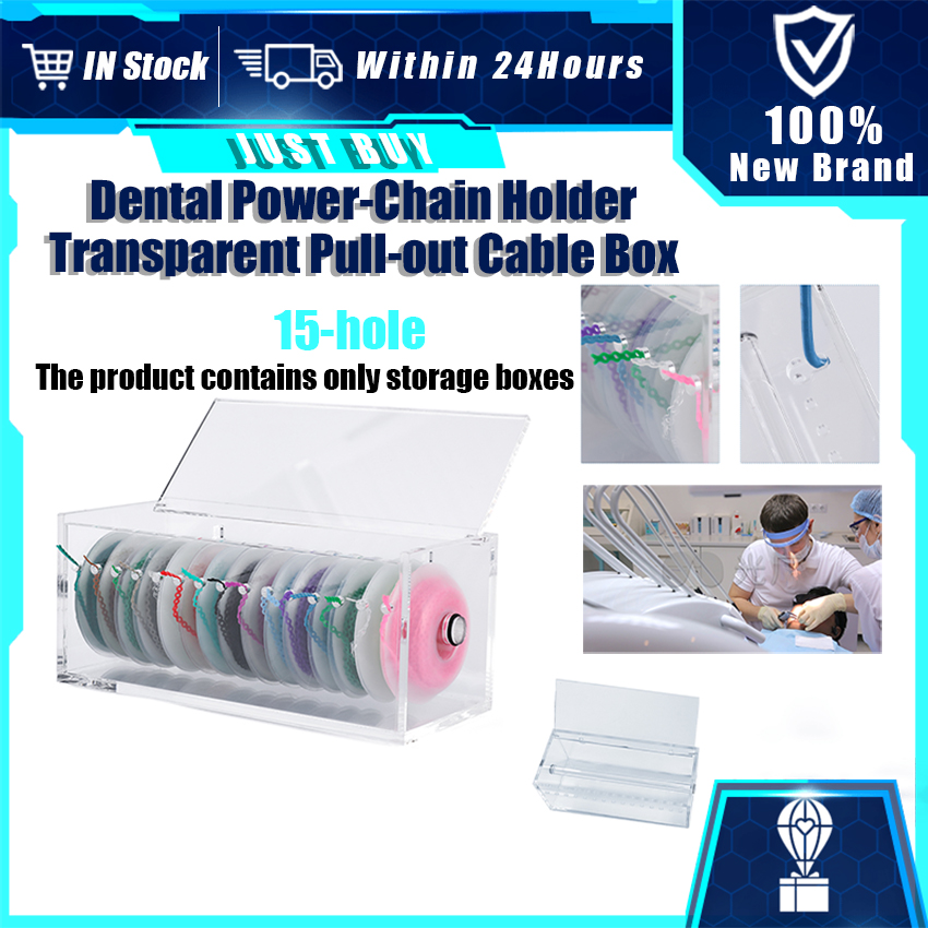 Orthodontic Power Chain Acrylic Holder Dispenser Placing Box Lazada PH