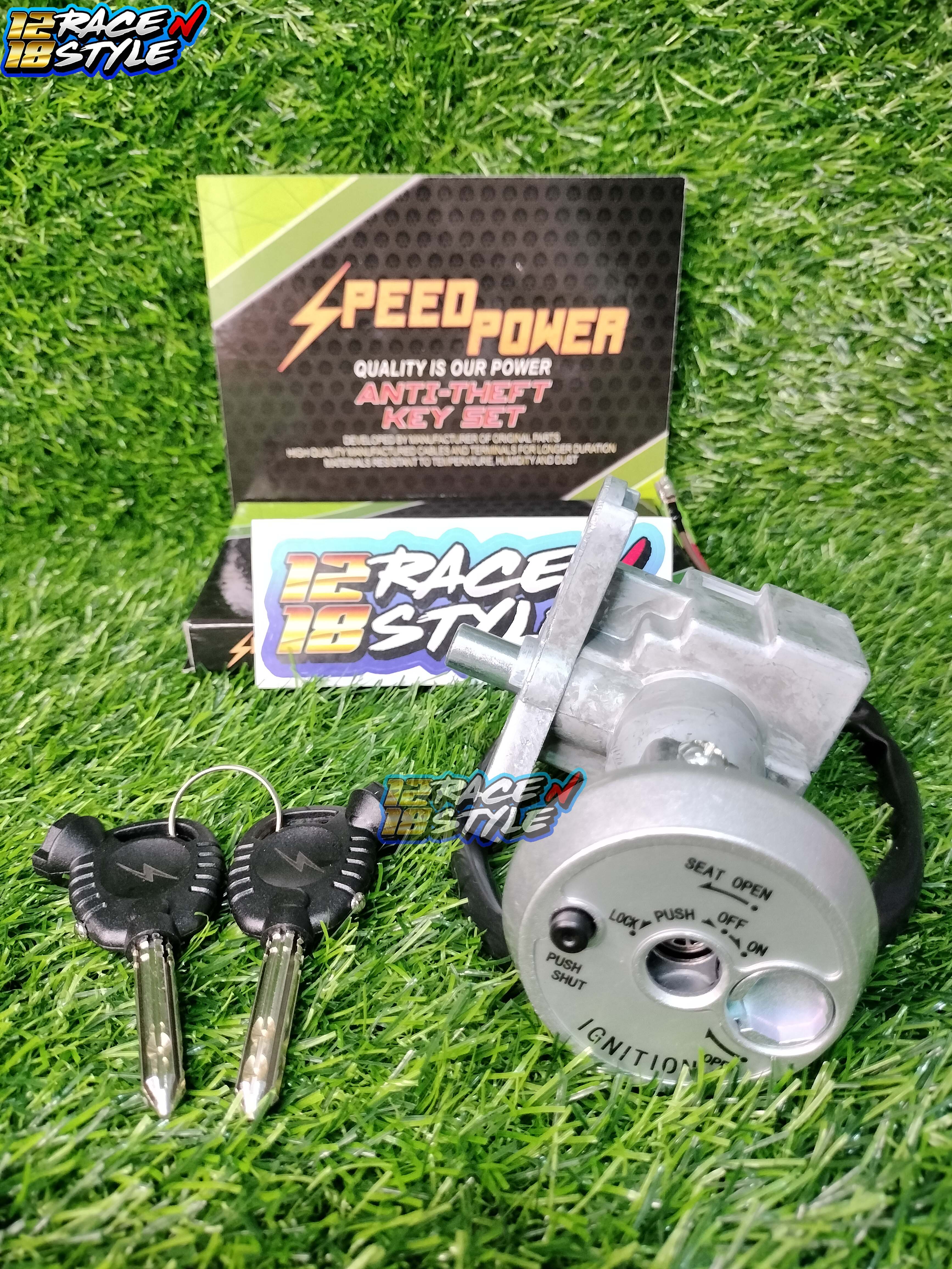 YAMAHA MIO 125 MX / NOUVO Z ANTI THEFT IGNITION SWITCH FLOWER TYPE