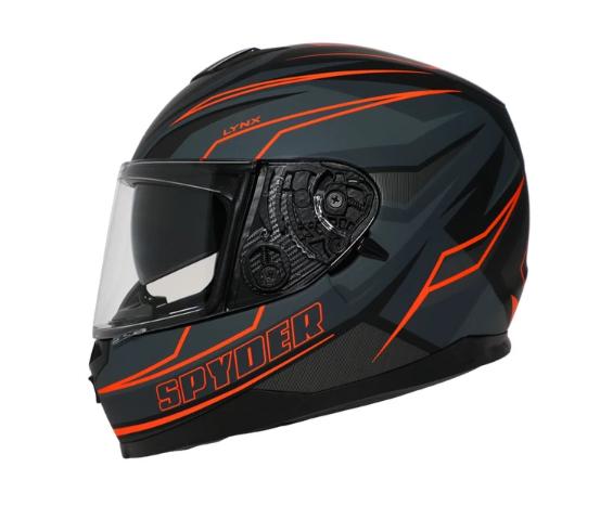 SPYDER Lynx Gd Series 2 DUAL VISOR (ICC 