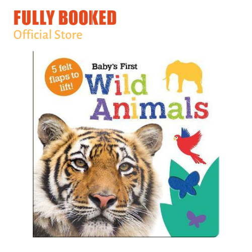 Om Books International Baby's First Wild Animals (Set of 6 board books ) main image 1