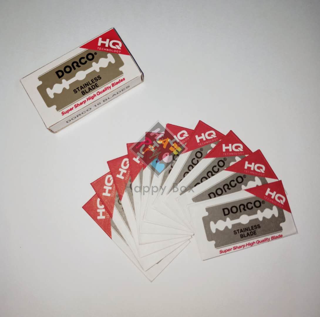 DORCO Stainless Blade Super Sharp High Quality Blades 1Box/100pcs