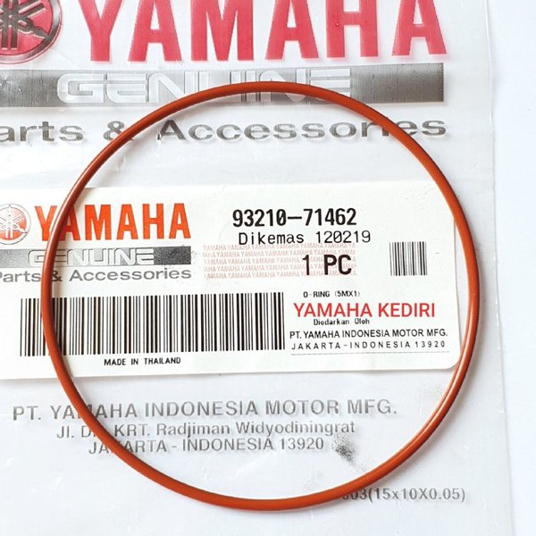 ORIGINAL YAMAHA O-RING in CYLINDER HEAD COVER FOR MIO SPORTY (93210 ...