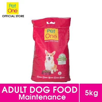 Pet One Adult Maintenance Dry Dog Food 5kg