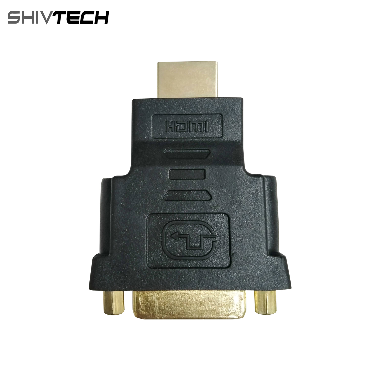 *Shivtech DVID Single Link Female to HDMI Male Adapter Lazada PH