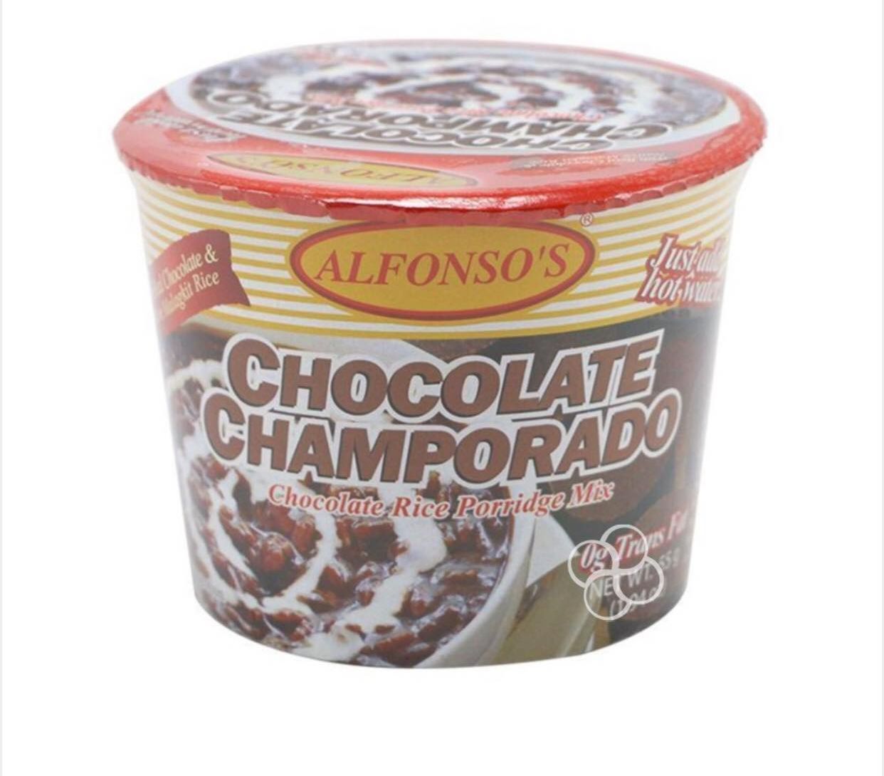 Alfonso's Chocolate Champorado Cup 55g | Lazada PH