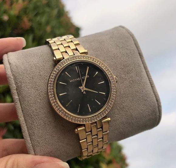 michael kors mini darci watch