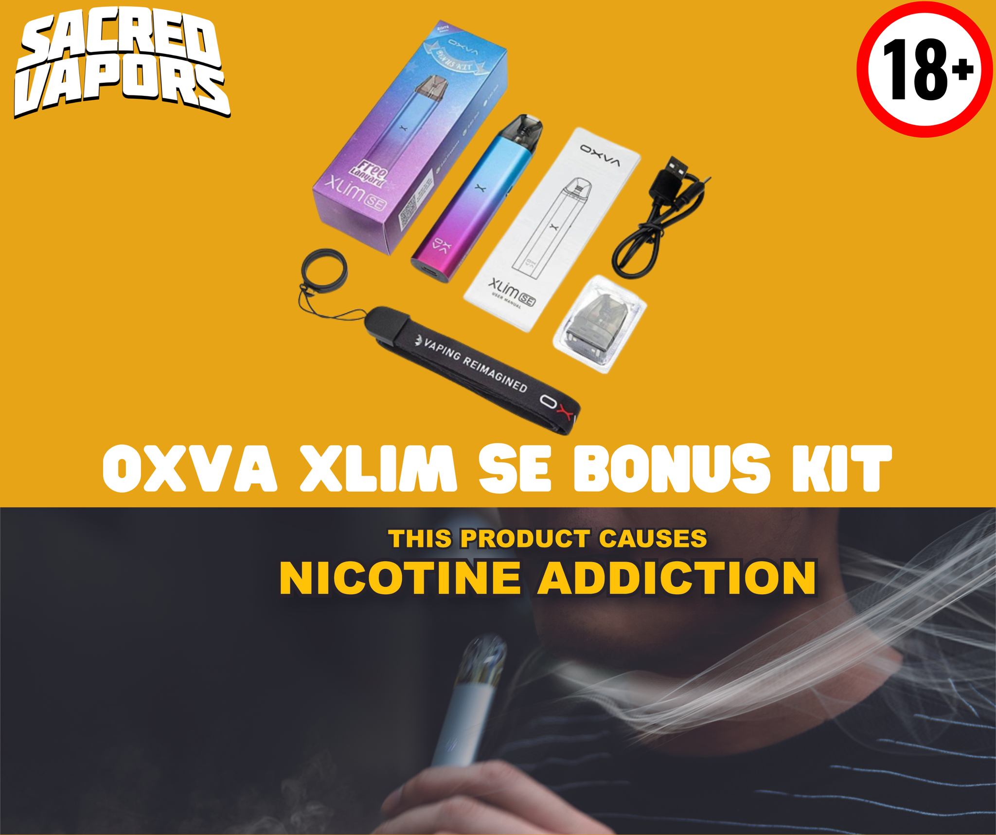OXVA XLIM SE BONUS KIT Lazada PH oxva-xlim-se-bonus-kit-lazada-ph