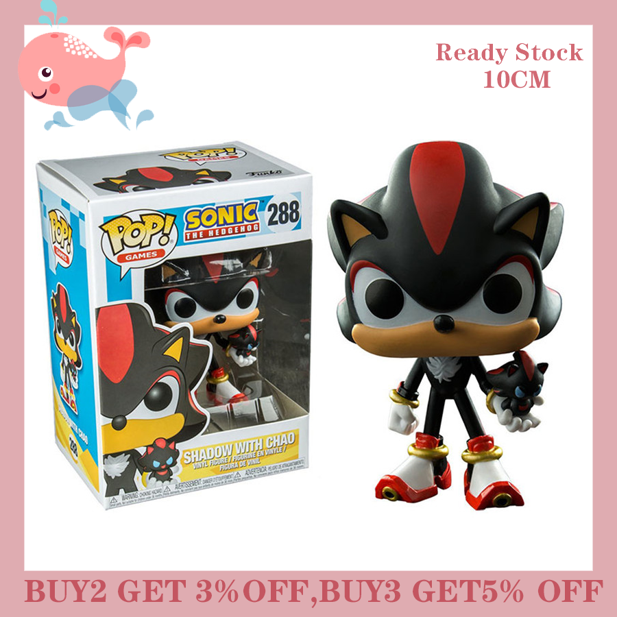 sonic 10cm action figure