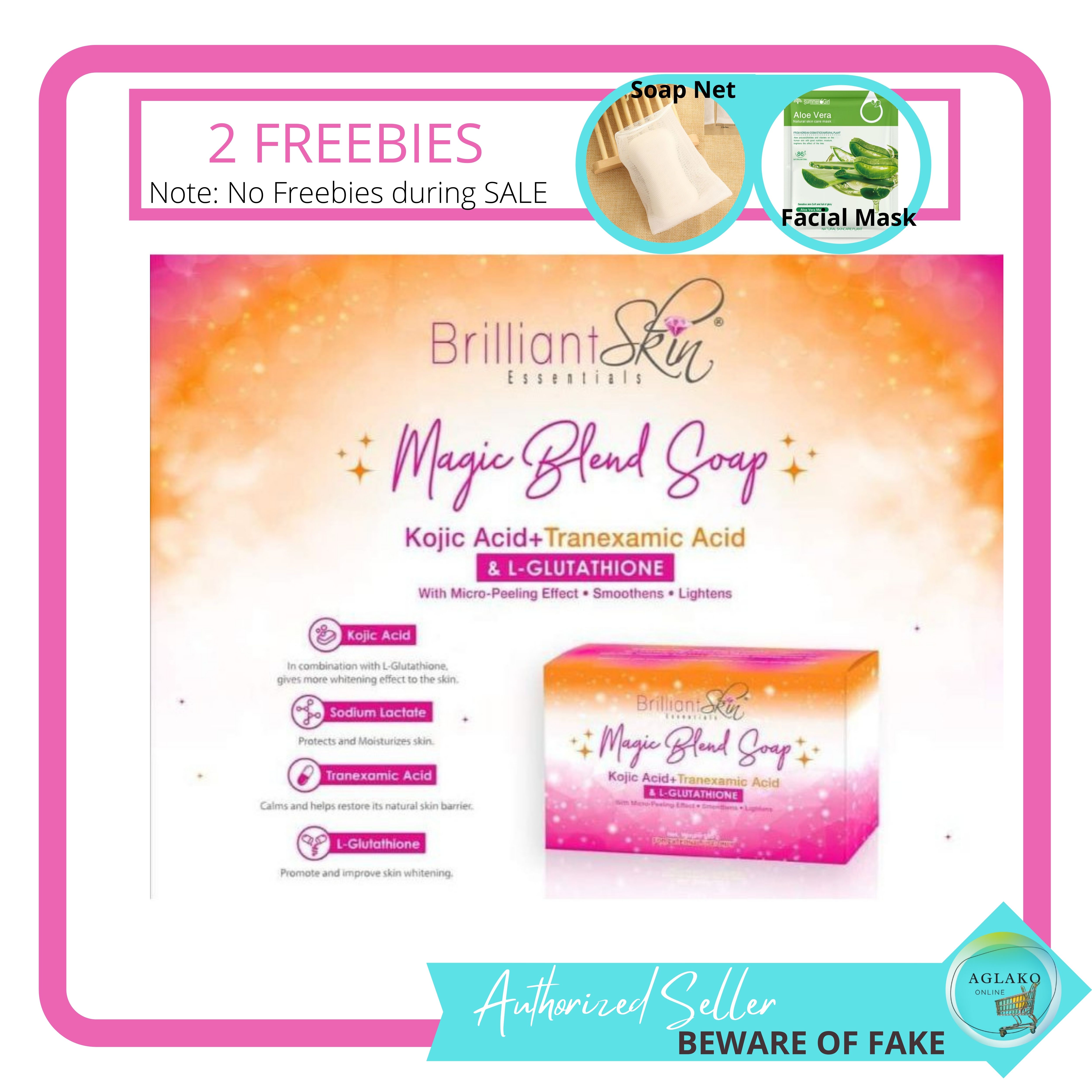 Brilliant Skin Magic Blend Soap Magic Blend Soap Kojic Acid