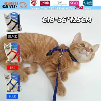 cat harness lazada