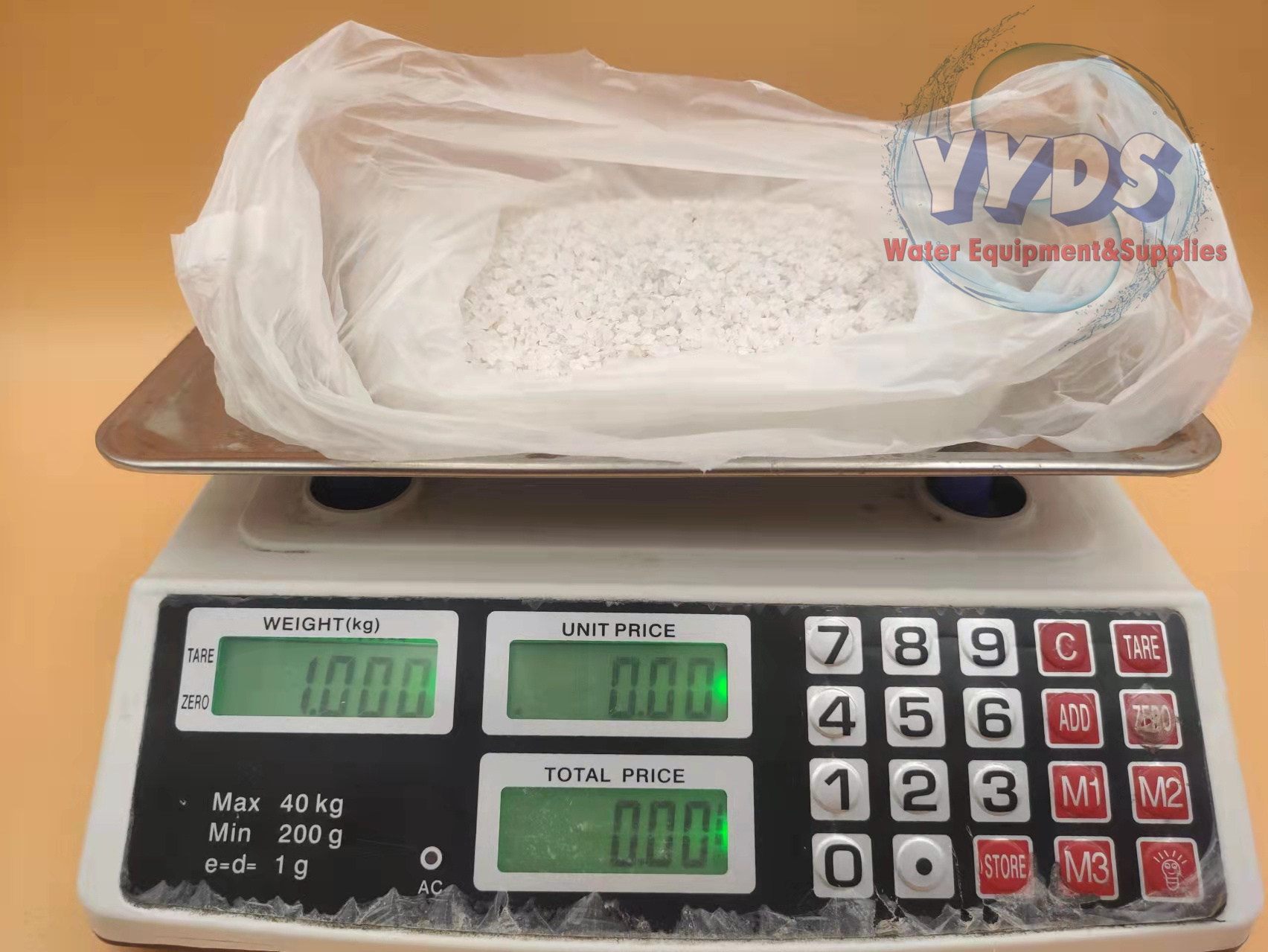 Silica White Sand Quartz Sand Substrate Filter Media for Swimming pool