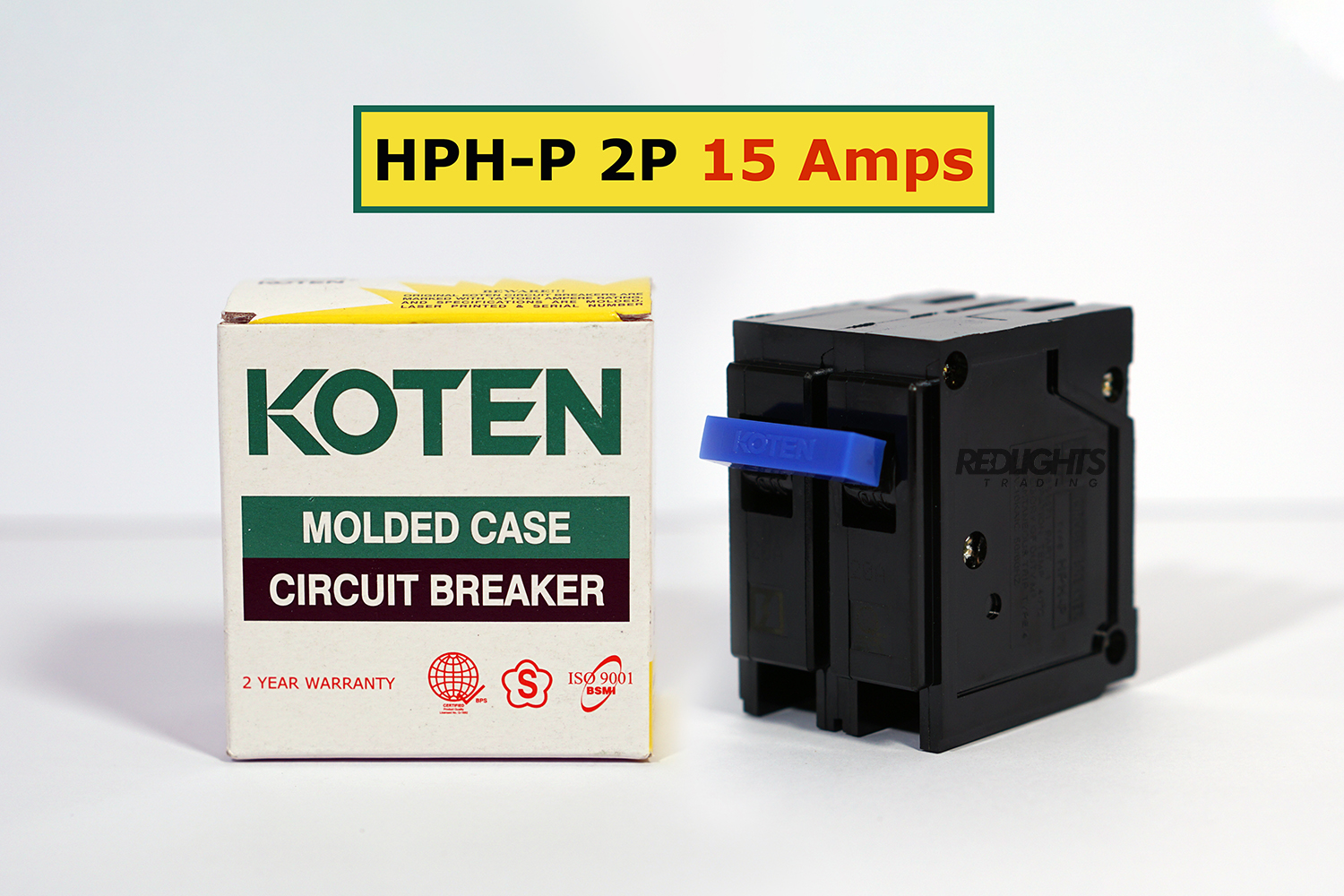 KOTEN HPH-P Circuit Breaker Plug In | Lazada PH
