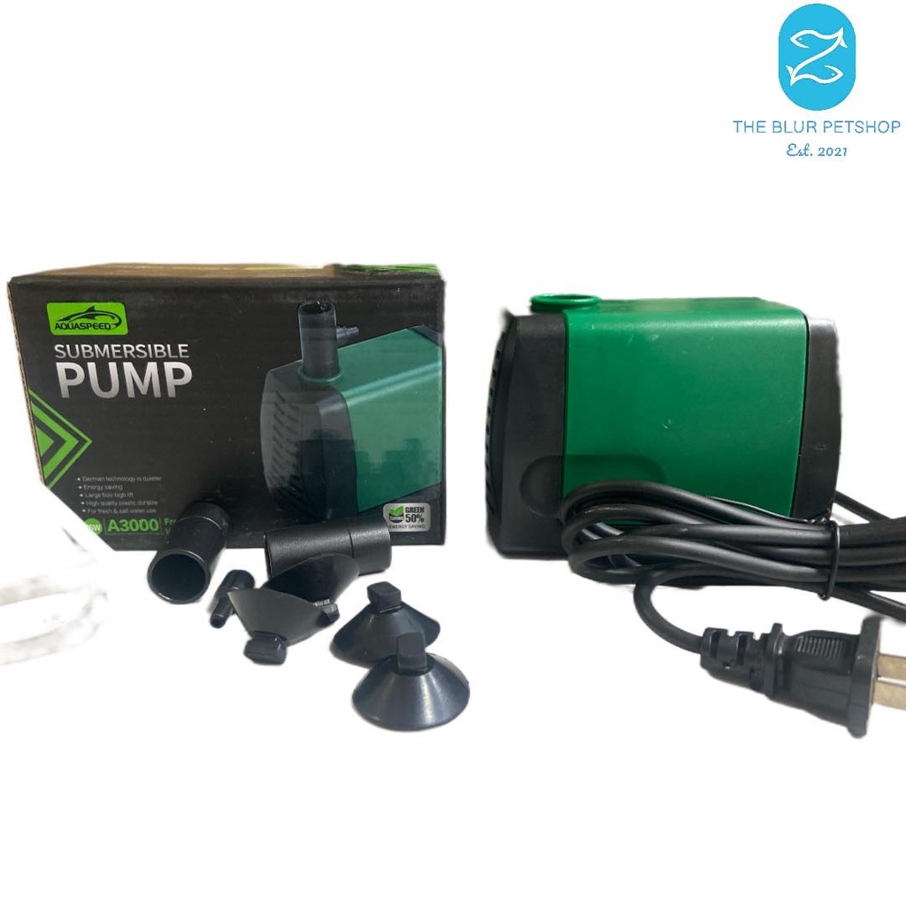 Aquaspeed Aqua speed A3000 A4000 Submersible Air Pump Aquarium