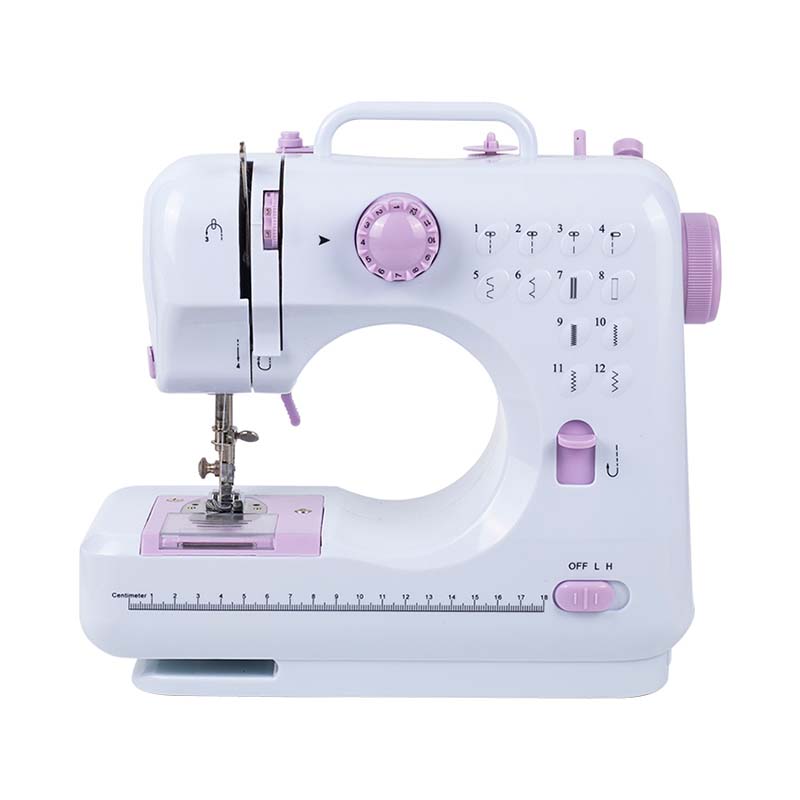 [Quick delivery] 12needle mini sewing machine portable knitting