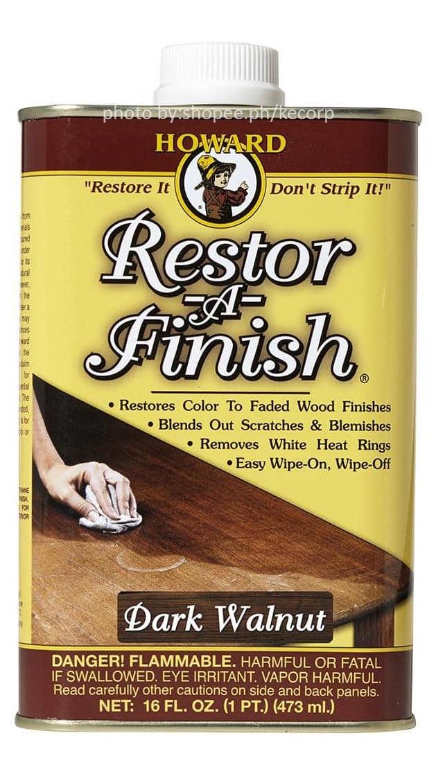 Howard RestorA Finish Wood Polishing Compound 473ml (16oz) USA