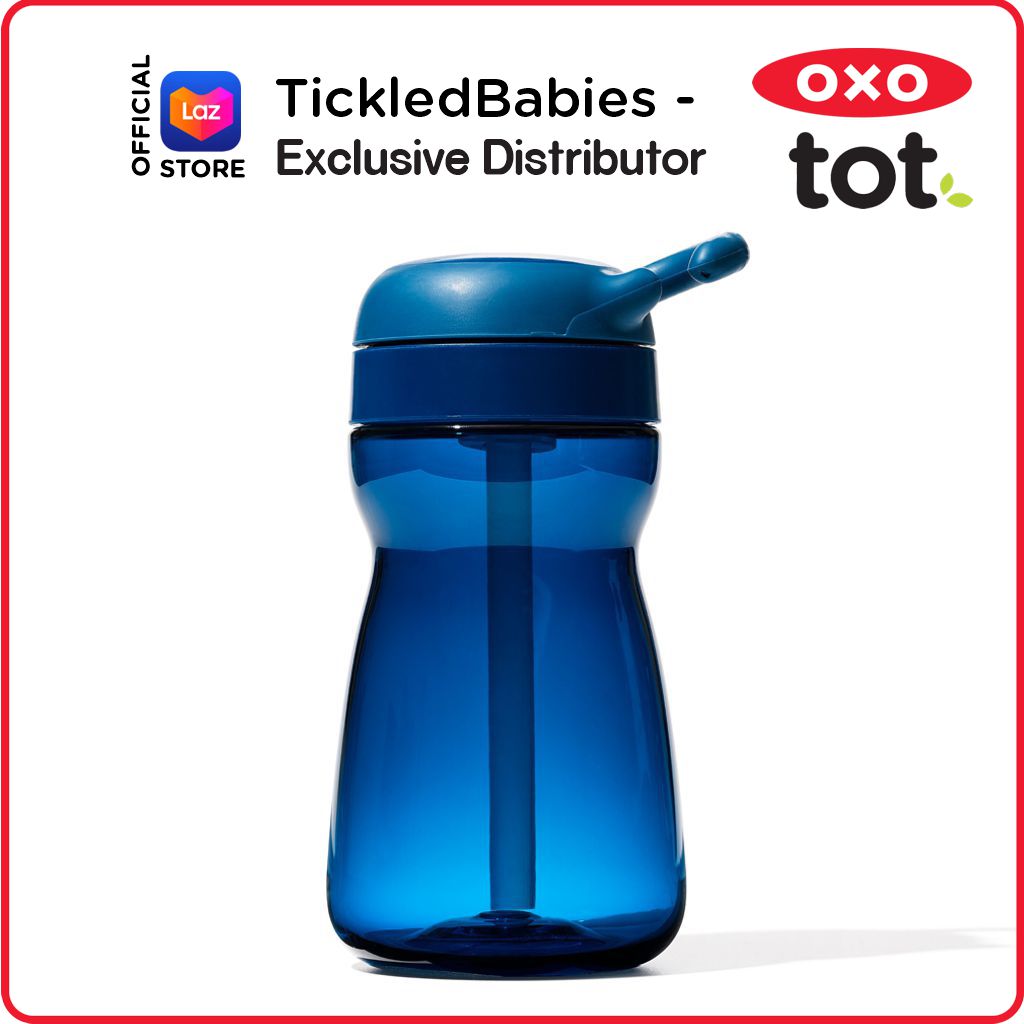 OXO Tot Adventure Water Bottle, 12 oz - Navy