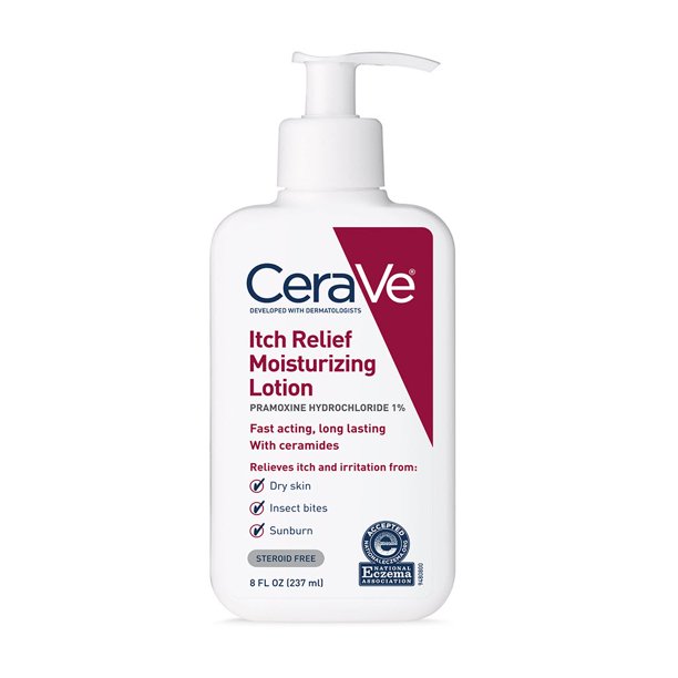 cerave moisturizing lotion itch relief