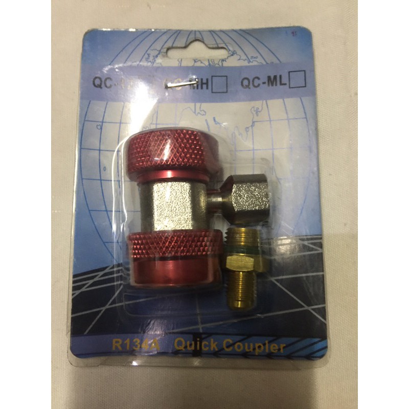 COD Quick Coupler Adaptor R134a (High side) Car Aircon Parts Lazada PH