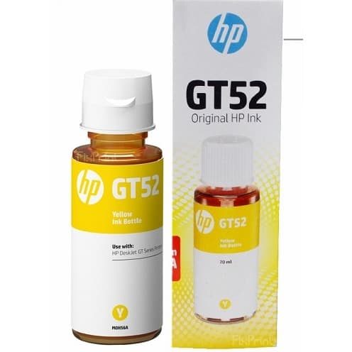 hp gt52 yellow