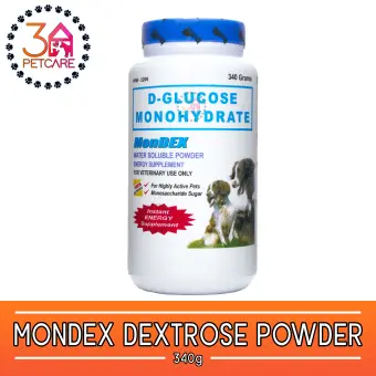 dextrose powder for dogs benefits
