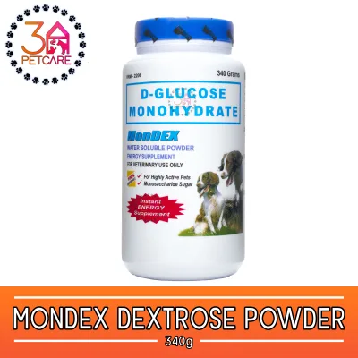 MonDEX Dextrose Powder for Dogs and Cats (340g)