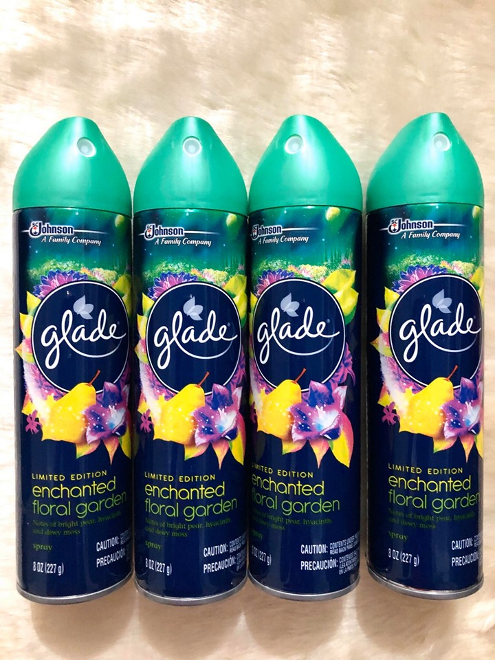 LIMITED EDITION AIR FRESHENER WITH RELAXING FRAGRANCE (AIR WICK/GLADE) Lazada PH